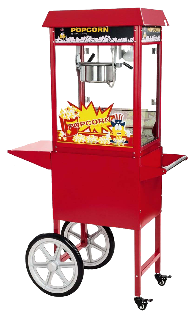 Máquina alquiler palomitas